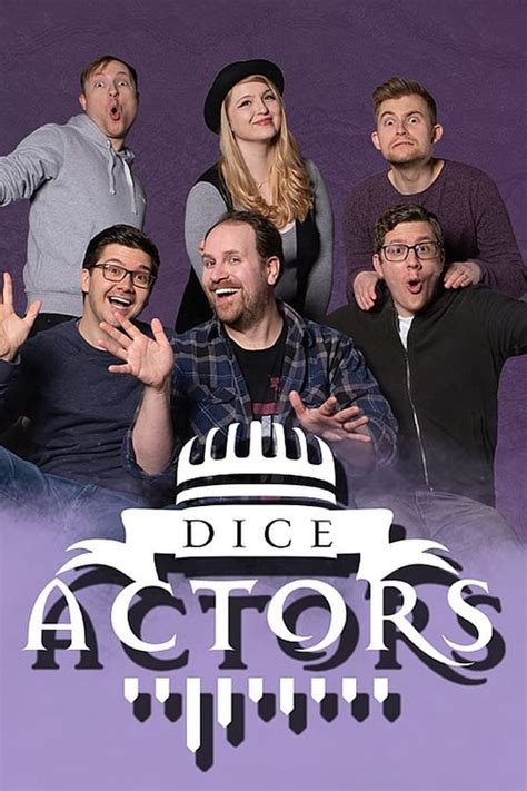 dice actors|More.